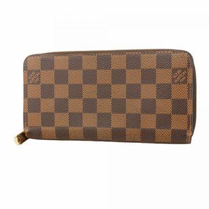 LOUIS VUITTON Brown Damier Wallet